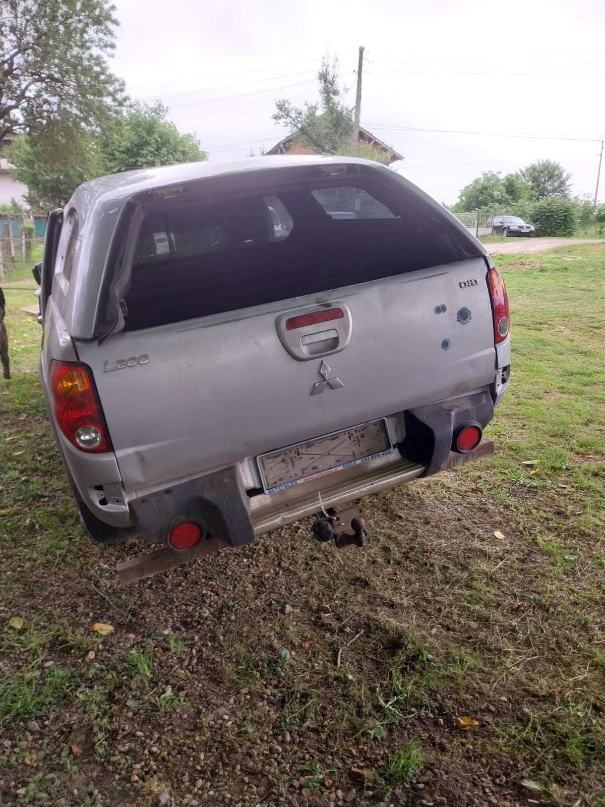 Mitsubishi L200 2.5 136kc