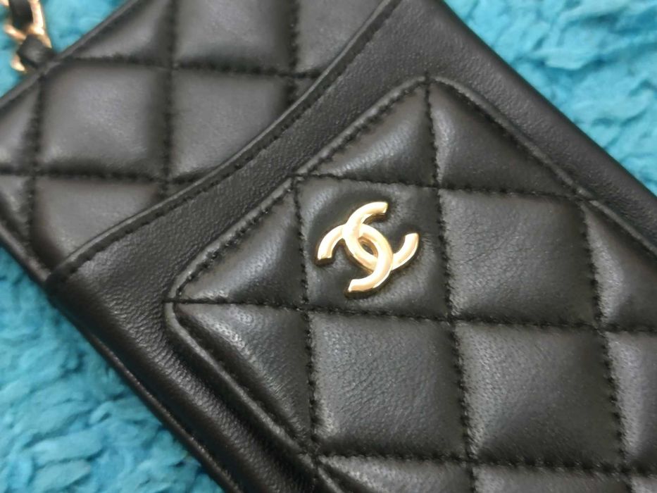 Geanta /Suport Card  Chanel - Crossbody  ( Card Holder)