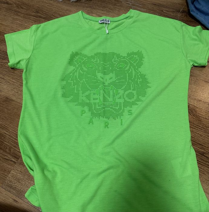 Зелена тениска Kenzo