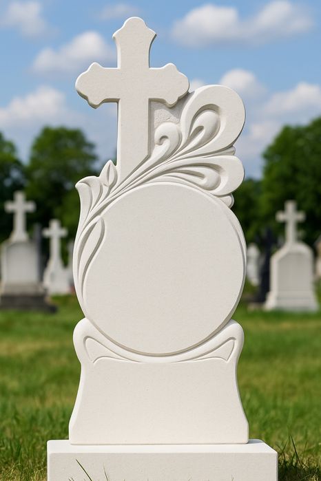 Monumente funerare din piatră artificială