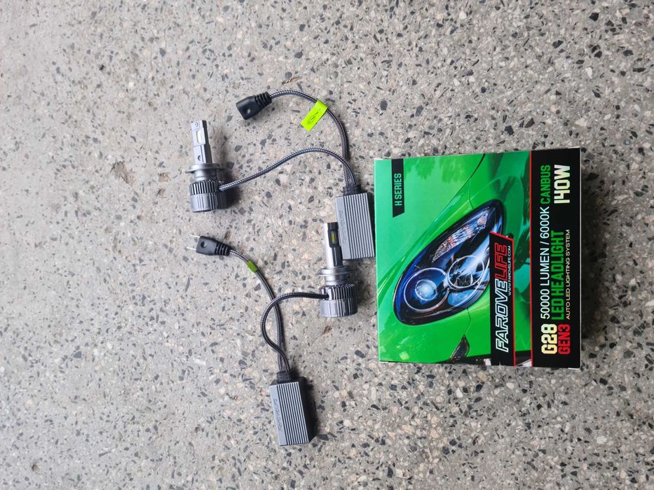 LED крушки на ФароветеЛайф H7 G28 GEN3