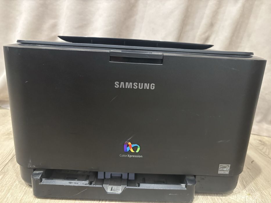 Цветной лазерный принтер прошитый