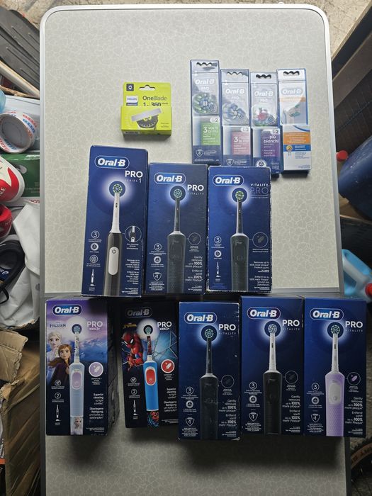 Periuțe electrice Oral-B, Original, sigilat