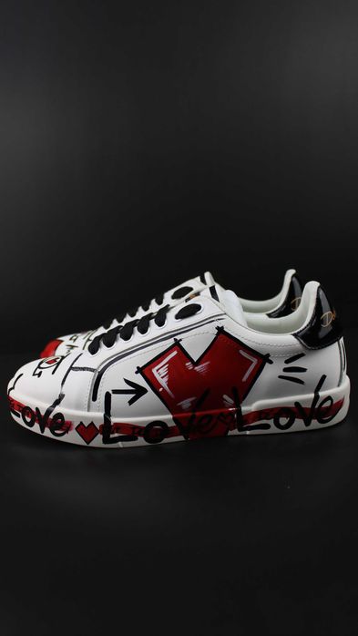 Dolce & Gabbana Portofino Sneaker + CADOU | TRANSPORT GRATUIT