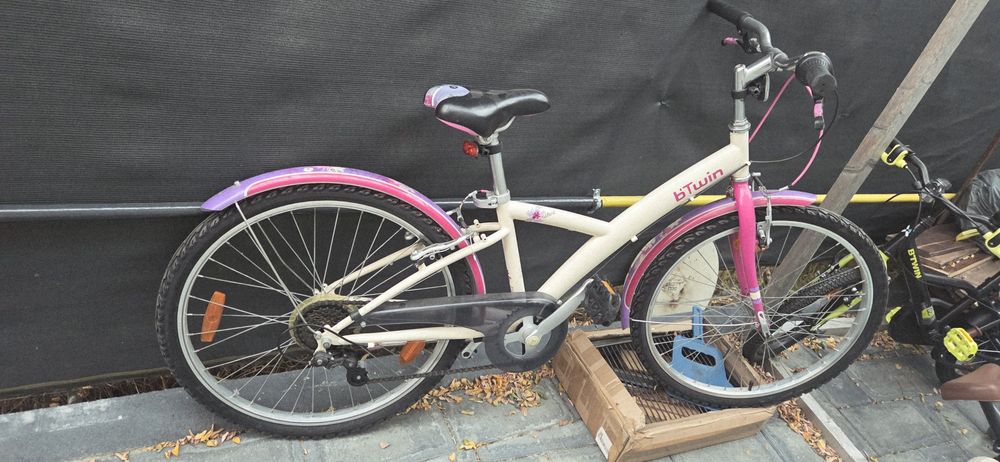 Bicicleta btwin 20
