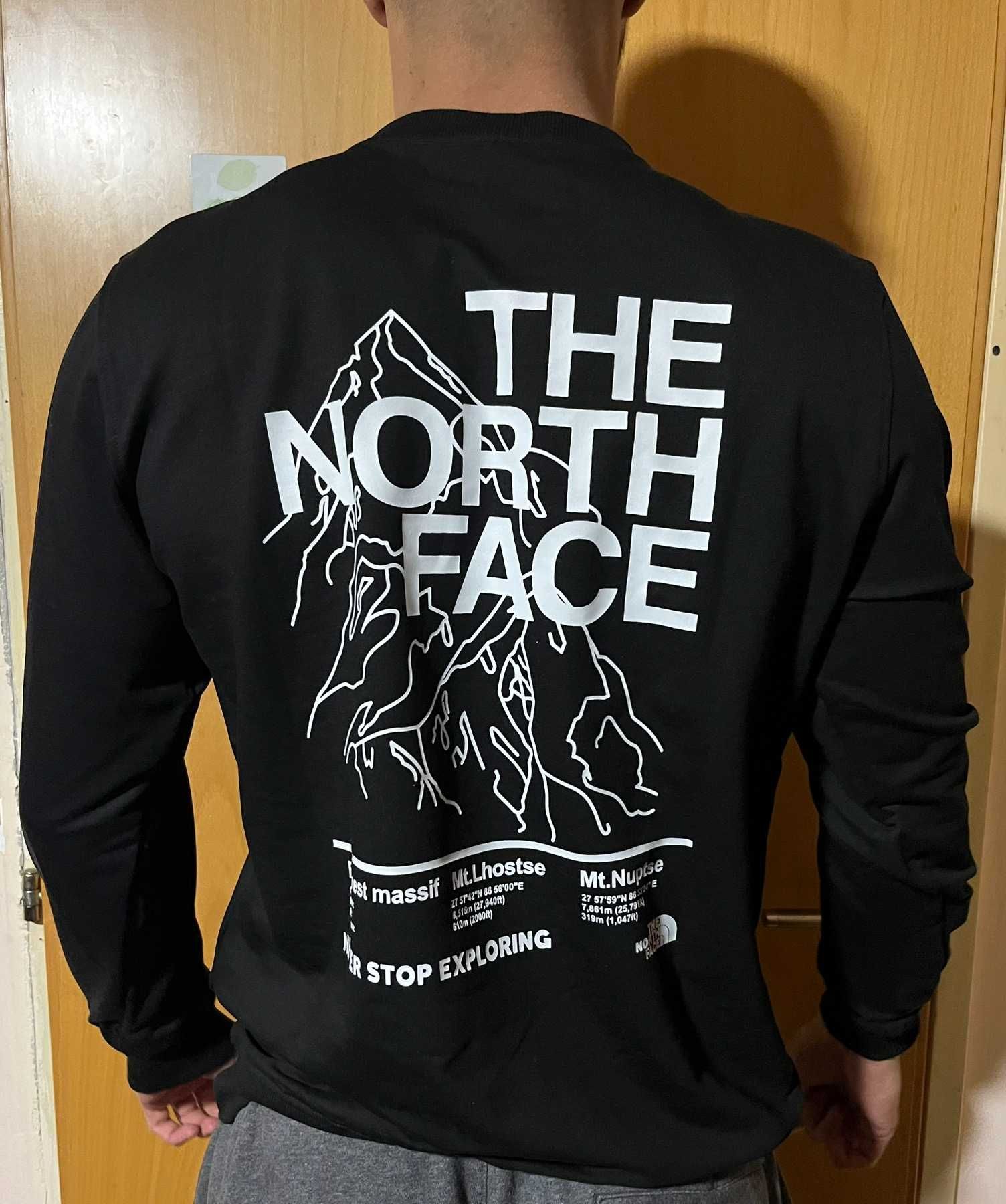 НОВА Блуза The North Face РАЗМЕР L