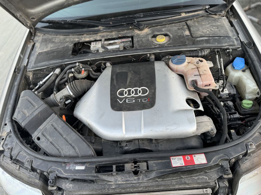 Ауди А4 Б6 2.5 Тди на части / Audi A4 B6 2.5 TDI на части