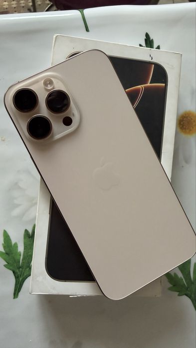 Айфон 16 про макс  256 гб 100%