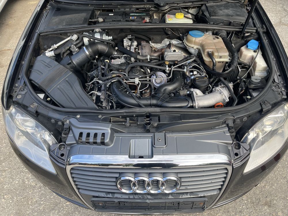 На части-Audi A4/B7-3.0TDi-S-Line