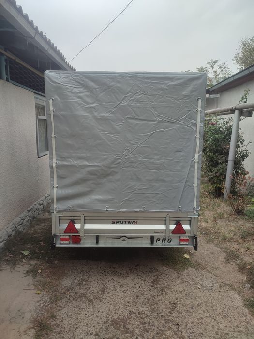 Прицеп новый 3.5 метра двухосник