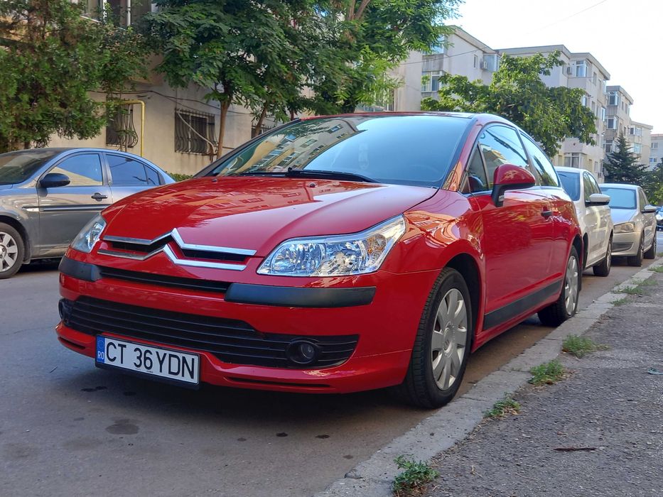 Citroen C4 coupe 2008