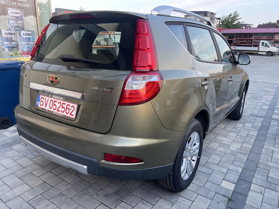 Vand Geely X7 EMGRAND 2018