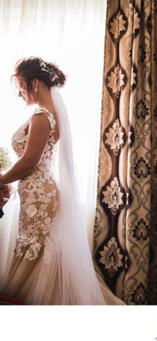 Vand rochie de mireasă Milla Nova nr.36