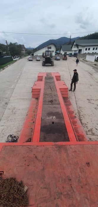 Trailer MEUSBURGER MPG-3 cu alveole