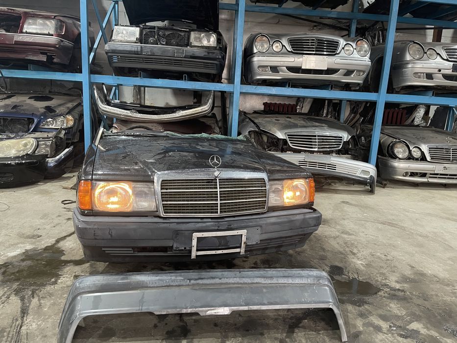 W201 по салону  мелочовка 190 авторазбор мерседес контрактныйдвигатель