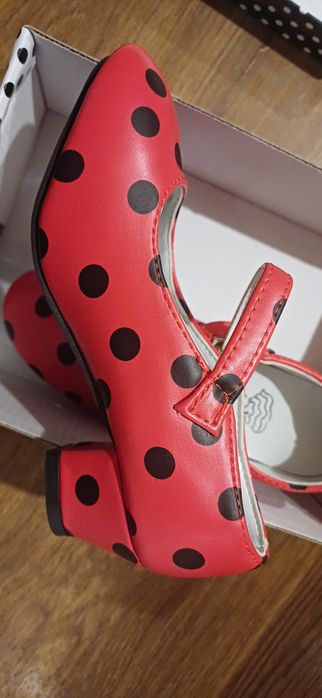 Pantofi flamenco fetite