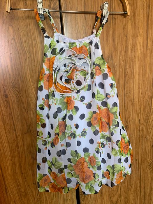 Сарафан летний на дев.5-7 лет за 4200тг