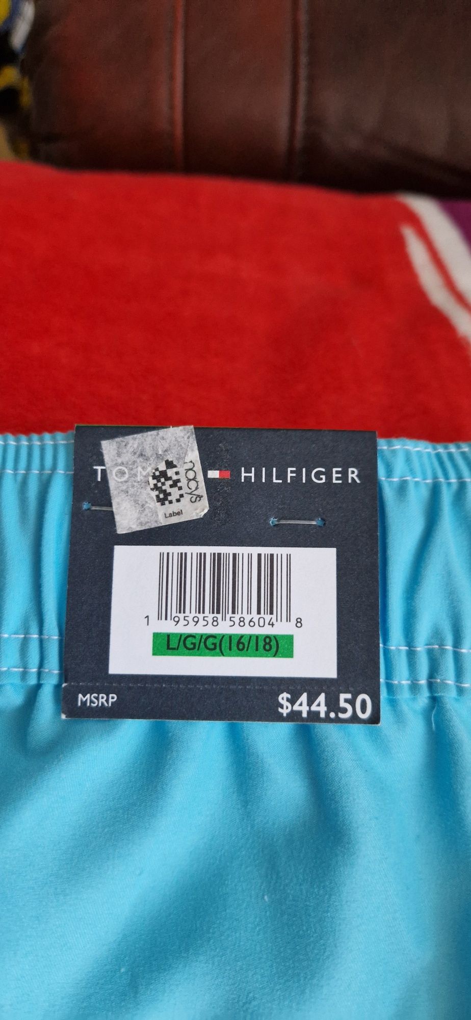 Pantaloni scurti apa Tommy Hilfinger UV protection 50+UPF