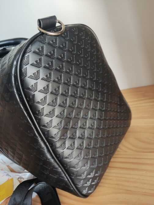 In stoc voiaj, geanta sport Piele  Emporio Armani 1109.19