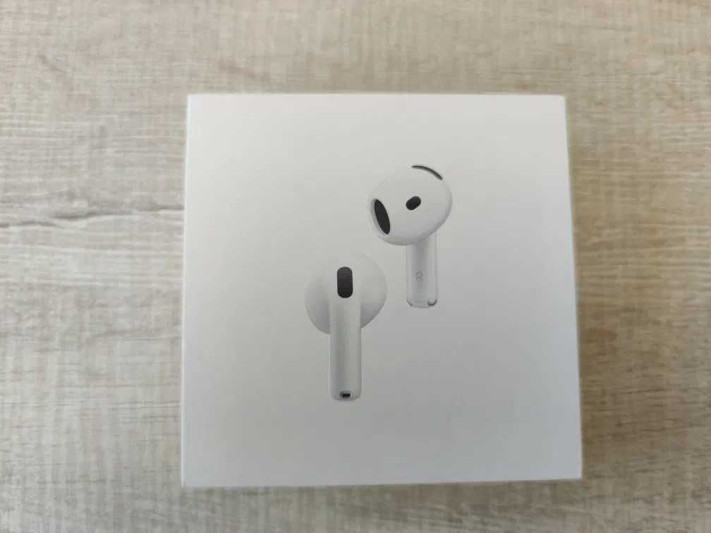 ОРИГИНАЛНИ AirPods 4 (ANC) с Active Noise Cancellation