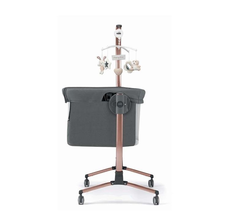 Pătuț Co-Sleeping Cullami – Pătuț Bebe Atașabil, Reglabil pe Înălțime,