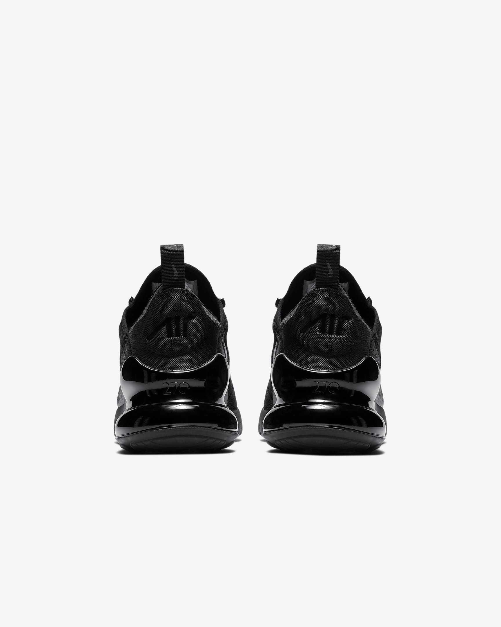 Nike Air Max 270 All Black Full Men Sneakers