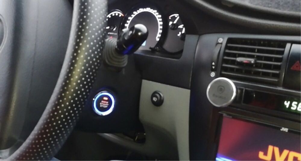 Start Stop Старт стоп система бутон за автомобил дистанционно палене