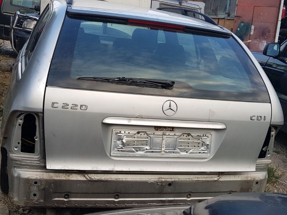 Mercedes Benz C220 Cdi На части