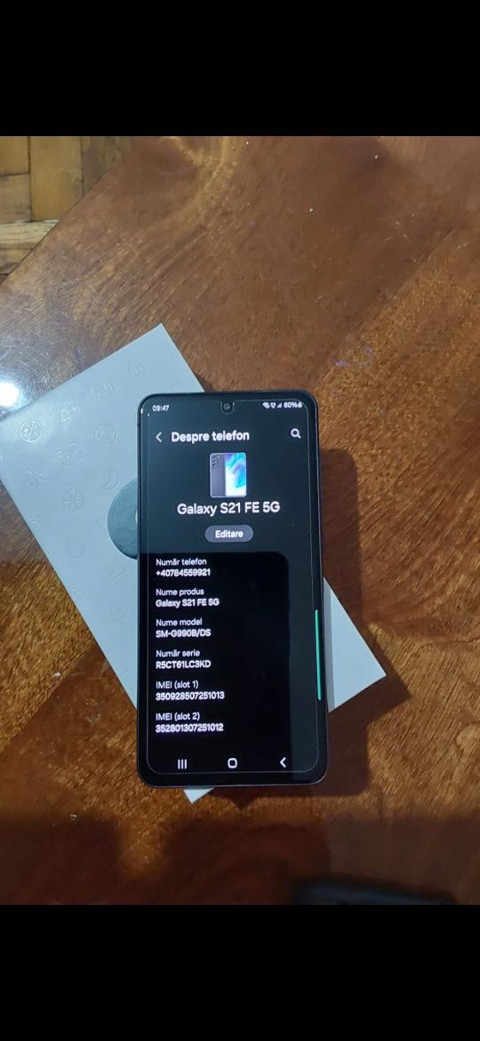 Samsung galaxy S21 FE 5G IMPECABIL