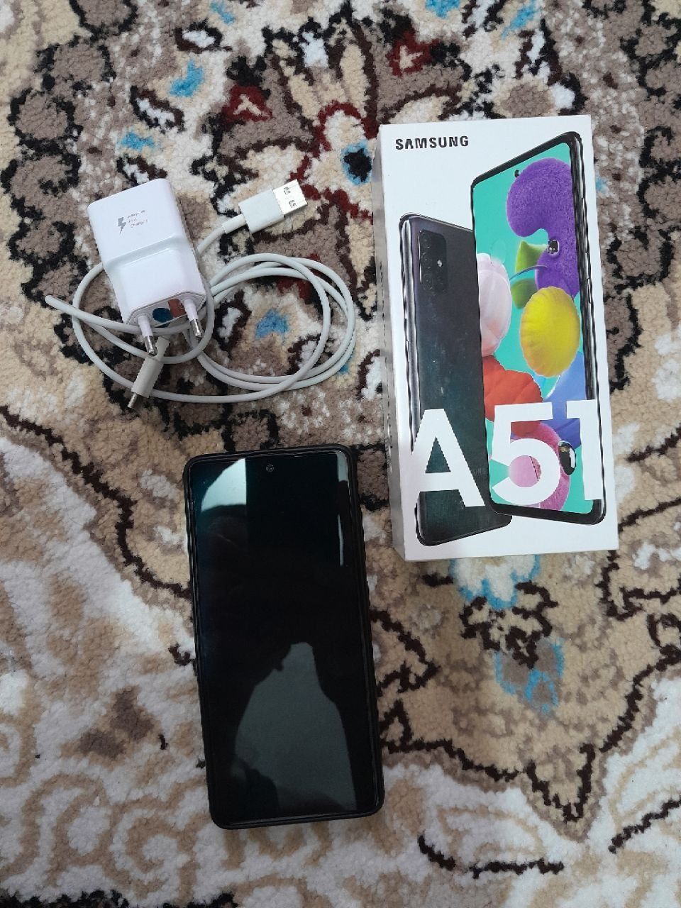 Samsung A51 IDEAL OPERATIV 6 Xotira 128