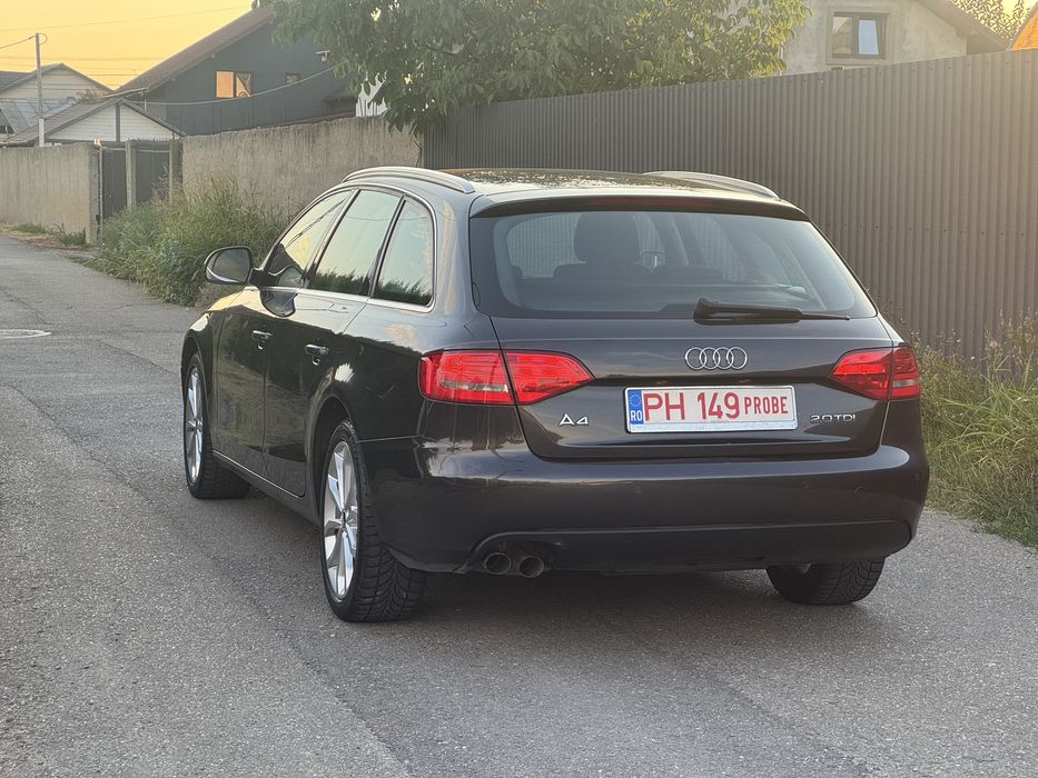 Audi A4 B8 2.0 TDI /2010 /Euro 5 / Led+xenon / Navi /Posibilitate rate
