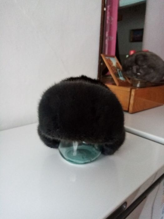 Шапка ушанка женская формовка мужская