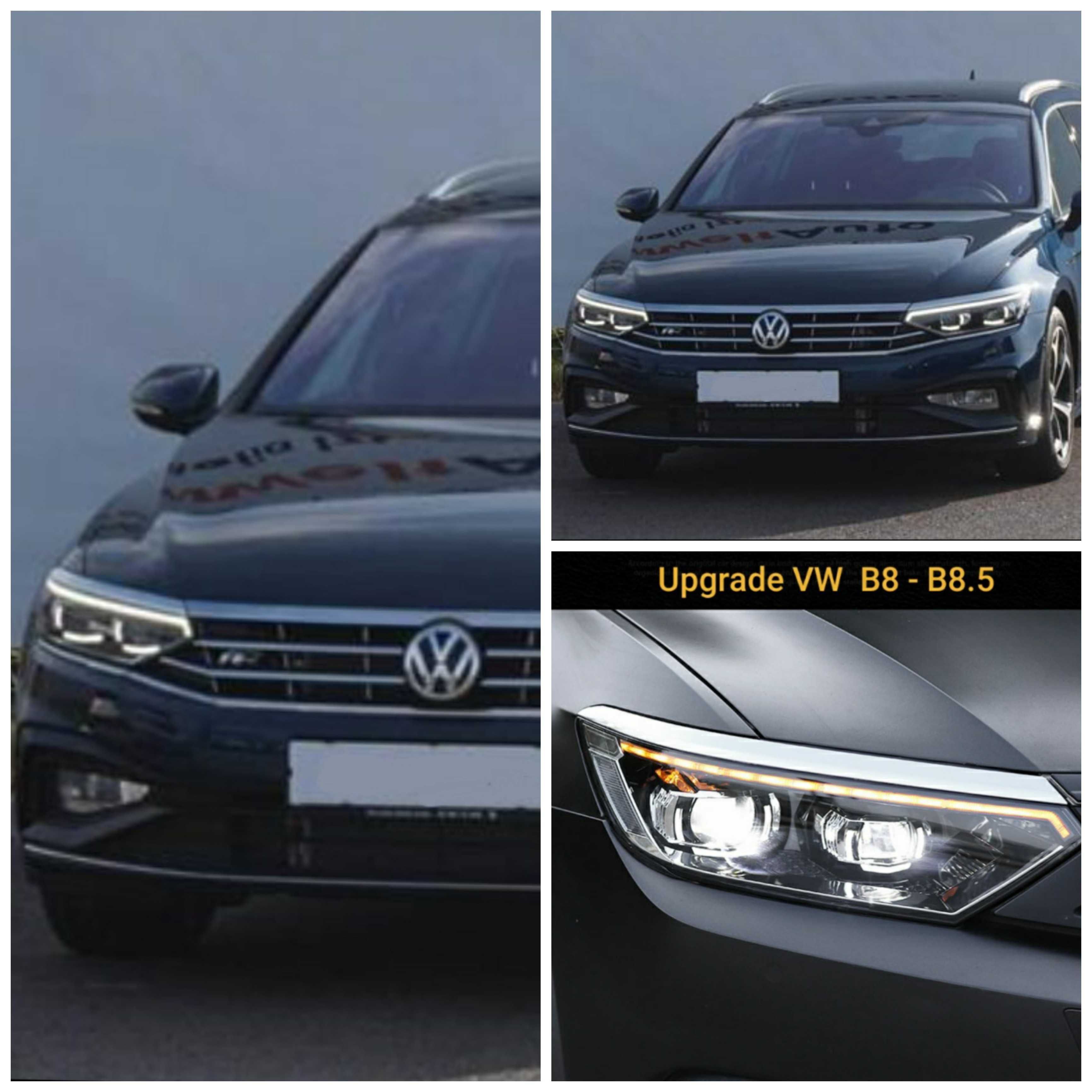 Vw Passat B8 B8.5 LED фарове Golf 7 - Golf 7.5 LED динамични фарове