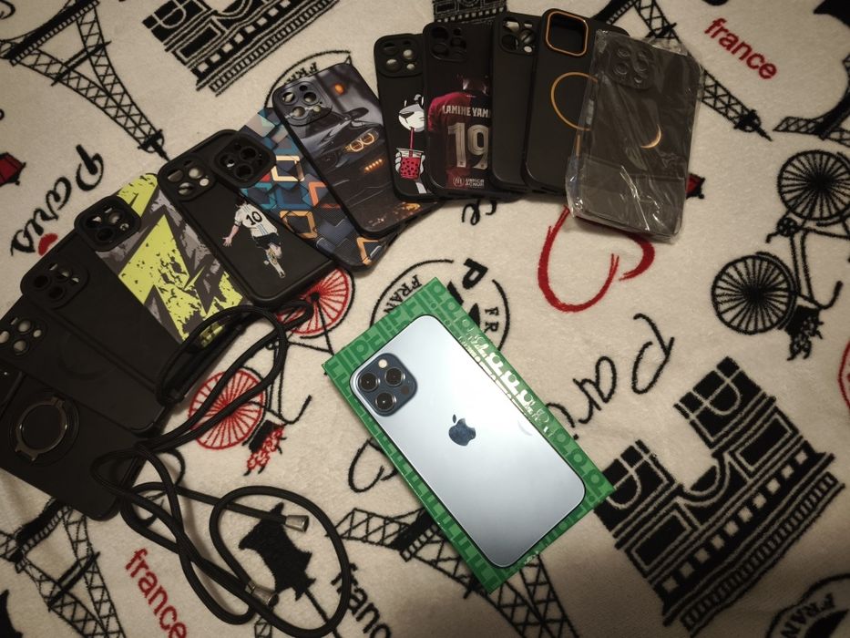 iPhone 12 pro max ,128 gb