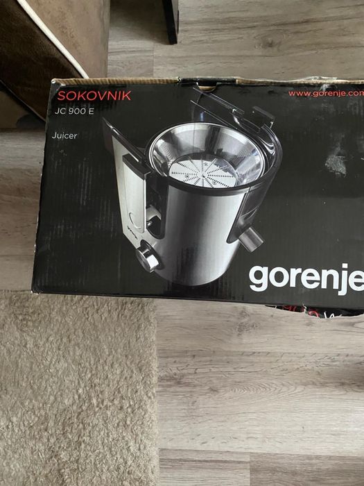 Storcator de fructe si legume GORENJE JC900E, 900W