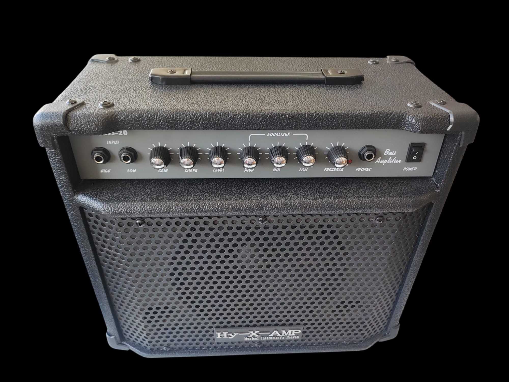 Amplificator chitara bass Hy-X-AMP BAS-20 40W