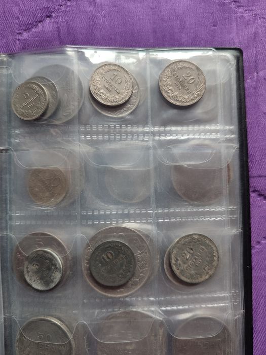 Стари български монети