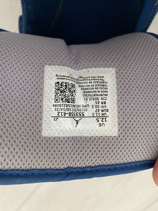 Air jordan 1 true blue