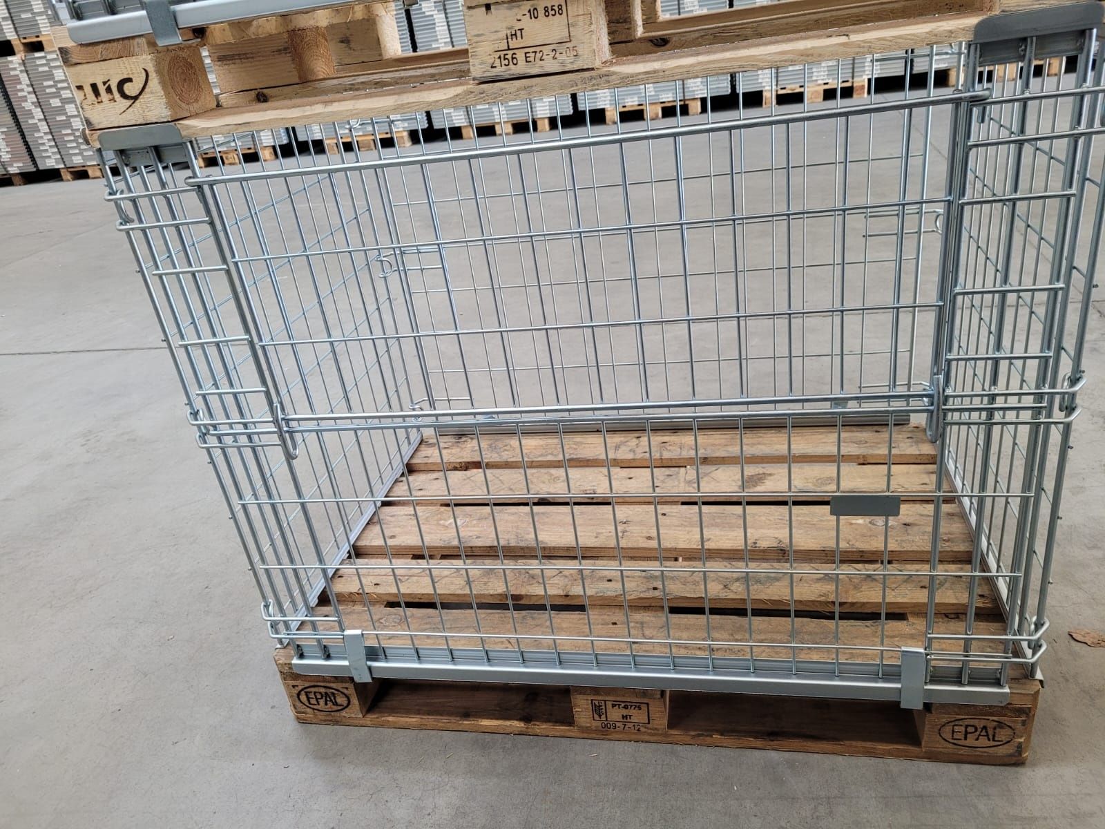 Boxpalet metalic