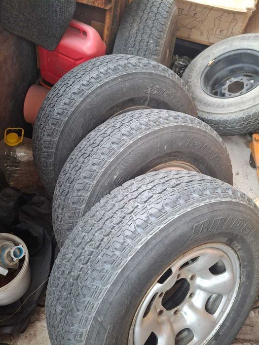 Шины с дисками 255/70 R15C