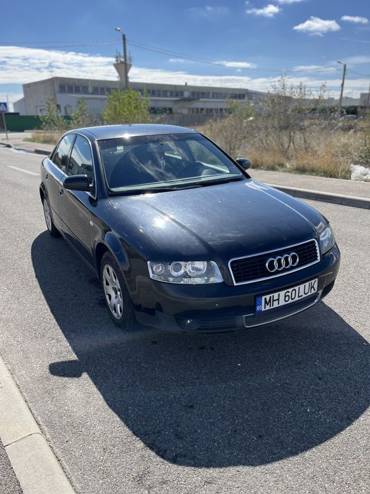 Audi A 4(Euro 4) an 2004 1.9 tdi 116 cp recent inmatriculat