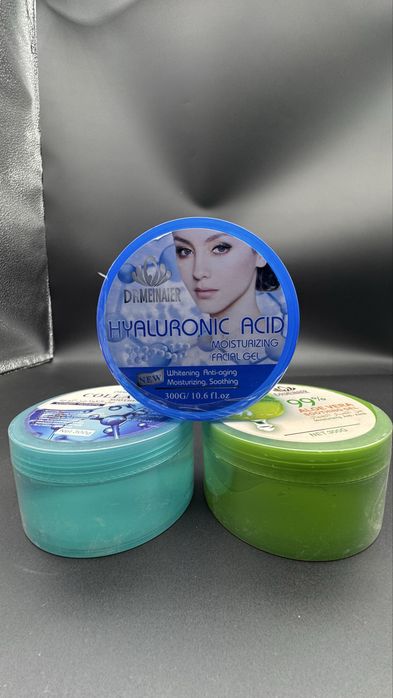 Маски желе альгинатные в ассортименте.