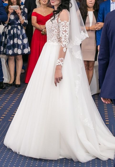 Rochie de mireasa xxs/xs