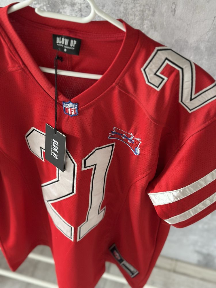 Tricou NFL Oversize off white amiri trapstar
