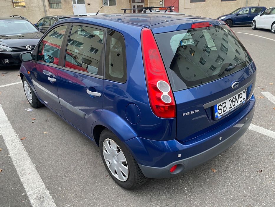 Ford fiesta 2007