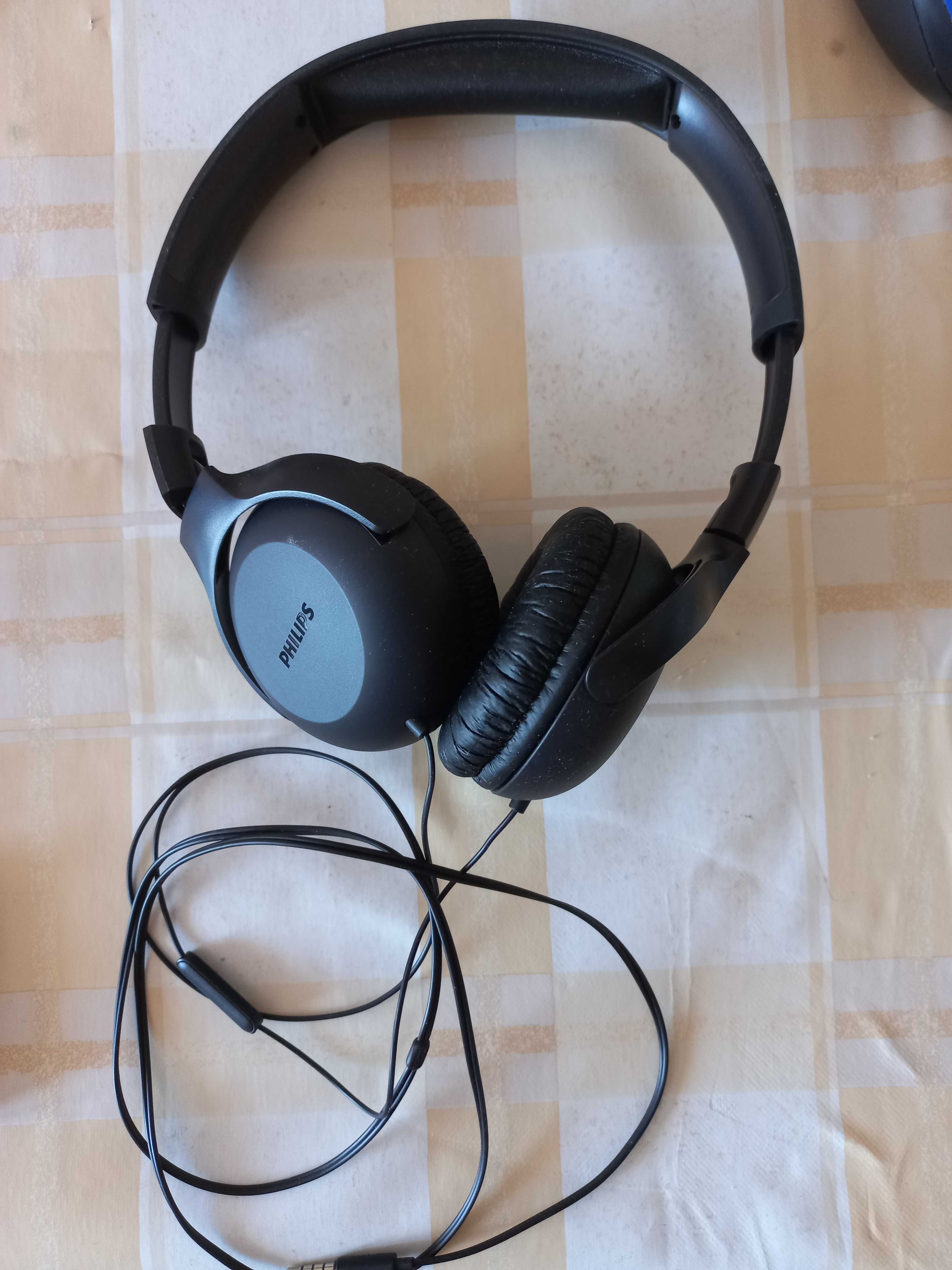 слушалки Philips  с микрофон