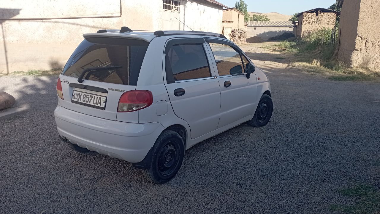 Avtomobil Matiz.