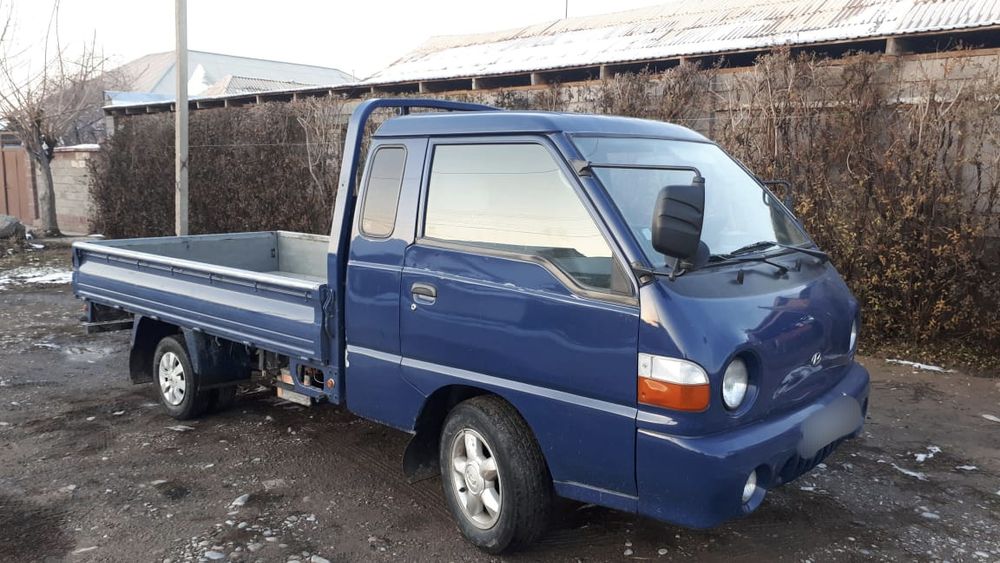 Hyundai porter автомобиль