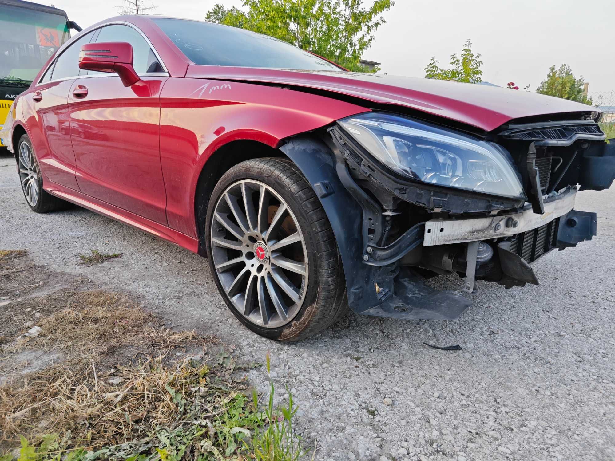 ТОП! на части AMG MERCEDES CLS250 W218 АМГ 651 Facelift на 69 746