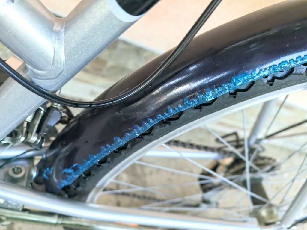 КАТО НОВ?! ATLANTA SITY BIKE Градски дамски Велосипед Колело 26 цола
